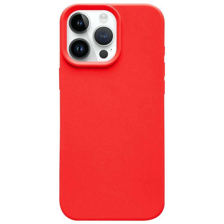 Dopamine Simple Imitation Liquid Silicone Phone Case, For iPhone 14 Pro, For iPhone 14 Pro Max, F...