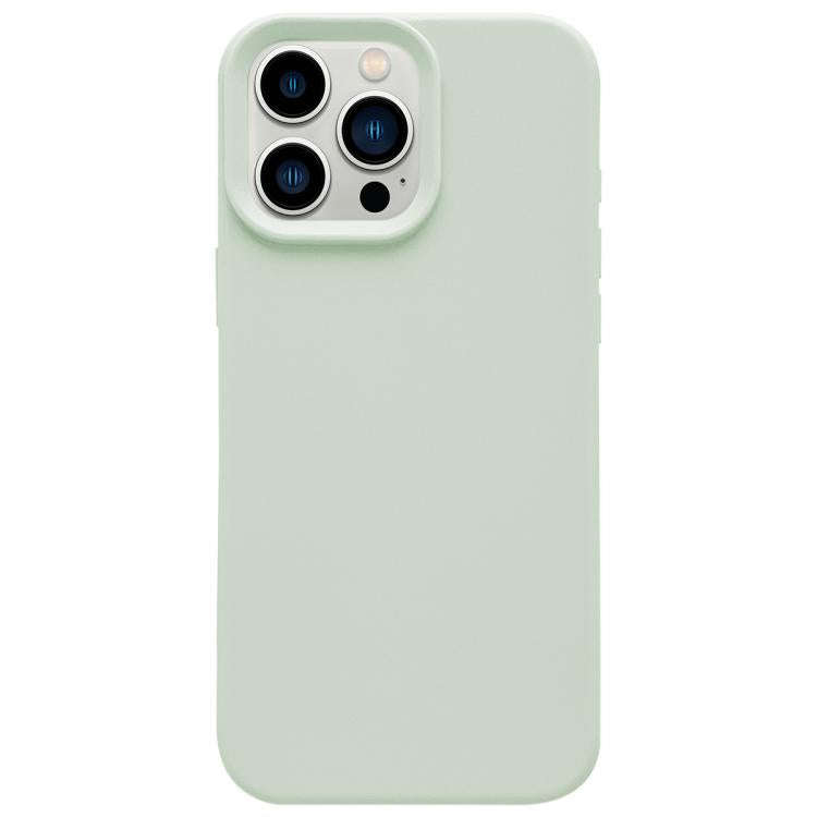Dopamine Simple Imitation Liquid Silicone Phone Case, For iPhone 13 Pro, For iPhone 13, For iPhon...