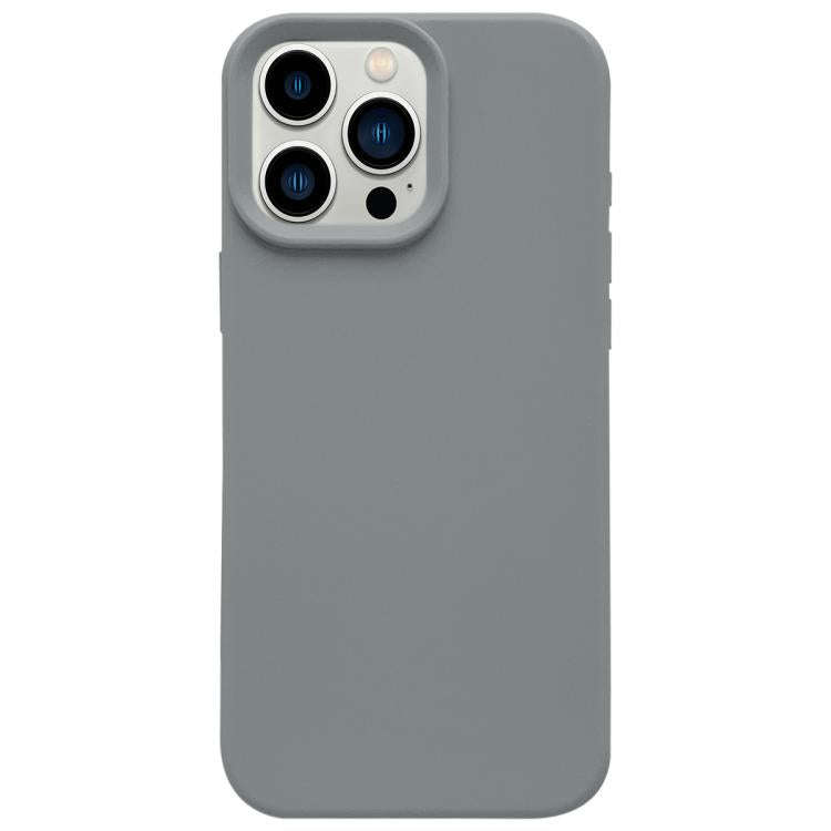 Dopamine Simple Imitation Liquid Silicone Phone Case, For iPhone 13 Pro, For iPhone 13, For iPhon...