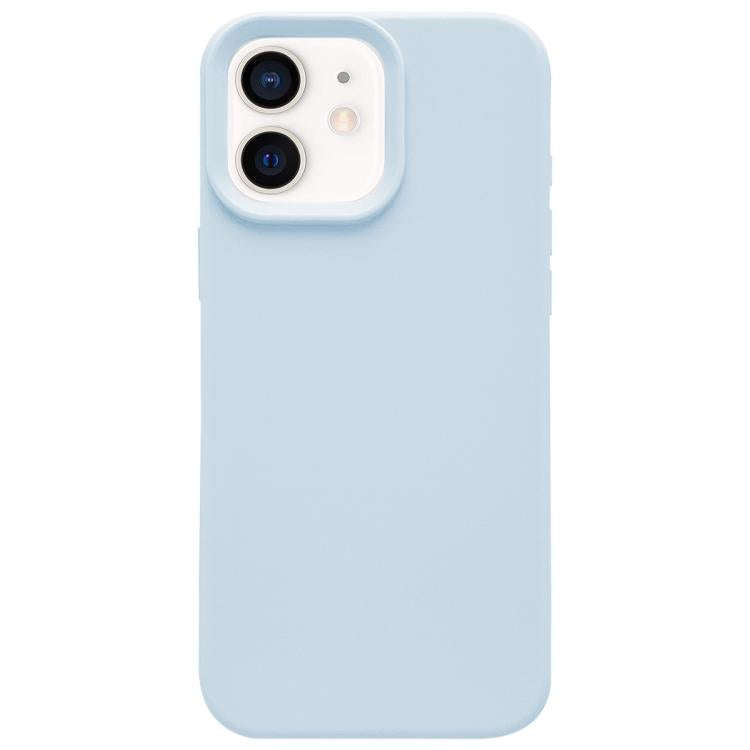 Dopamine Simple Imitation Liquid Silicone Phone Case, For iPhone 13 Pro, For iPhone 13, For iPhon...