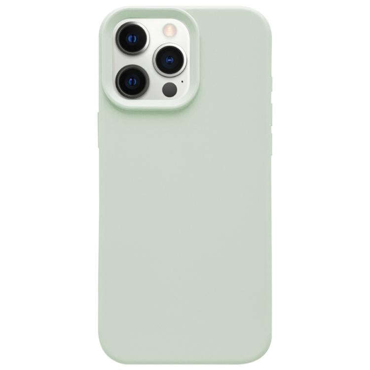 Dopamine Simple Imitation Liquid Silicone Phone Case, For iPhone 12 Pro Max, For iPhone 12 Pro, F...