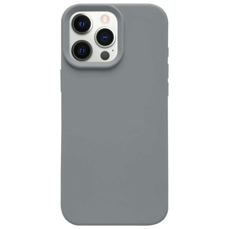Dopamine Simple Imitation Liquid Silicone Phone Case, For iPhone 12 Pro Max, For iPhone 12 Pro, F...