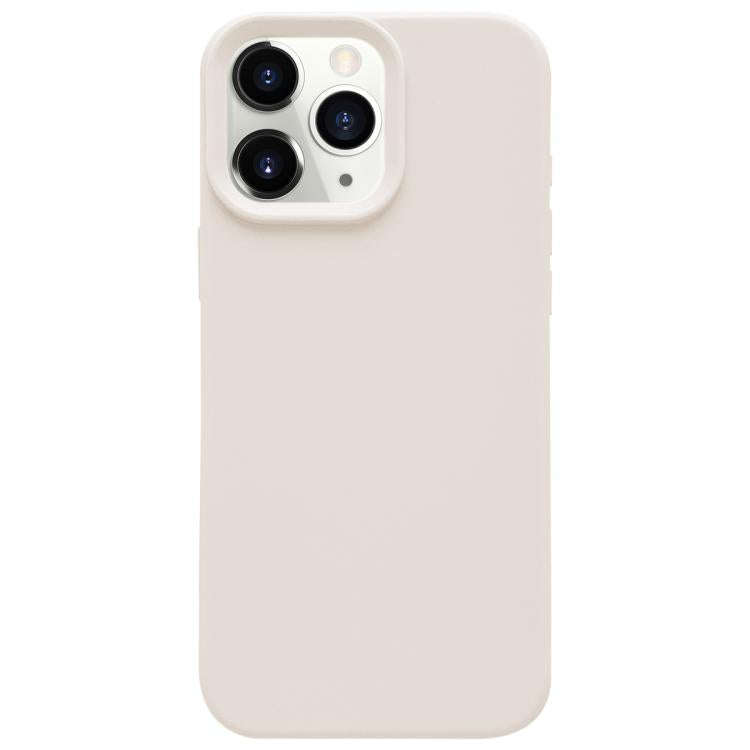 Dopamine Simple Imitation Liquid Silicone Phone Case, For iPhone 12 Pro Max, For iPhone 12 Pro, F...