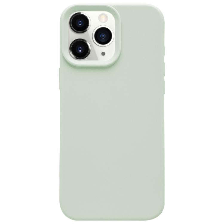 Dopamine Simple Imitation Liquid Silicone Phone Case, For iPhone 12 Pro Max, For iPhone 12 Pro, F...