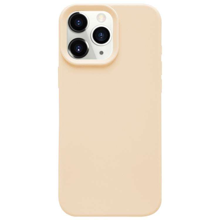 Dopamine Simple Imitation Liquid Silicone Phone Case, For iPhone 12 Pro Max, For iPhone 12 Pro, F...