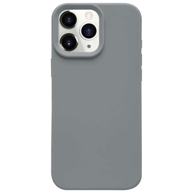 Dopamine Simple Imitation Liquid Silicone Phone Case, For iPhone 12 Pro Max, For iPhone 12 Pro, F...