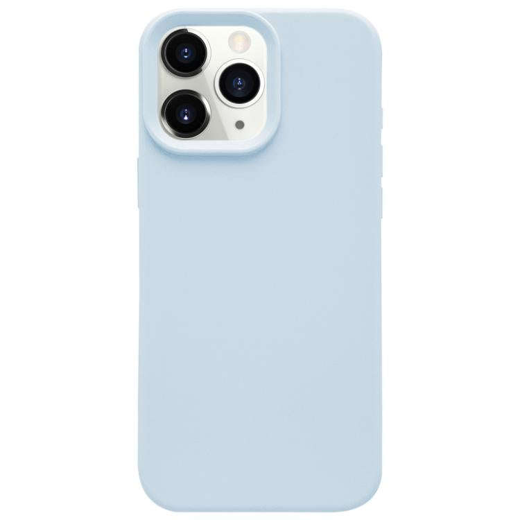 Dopamine Simple Imitation Liquid Silicone Phone Case, For iPhone 12 Pro Max, For iPhone 12 Pro, F...