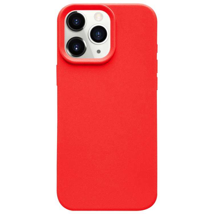 Dopamine Simple Imitation Liquid Silicone Phone Case, For iPhone 12 Pro Max, For iPhone 12 Pro, F...