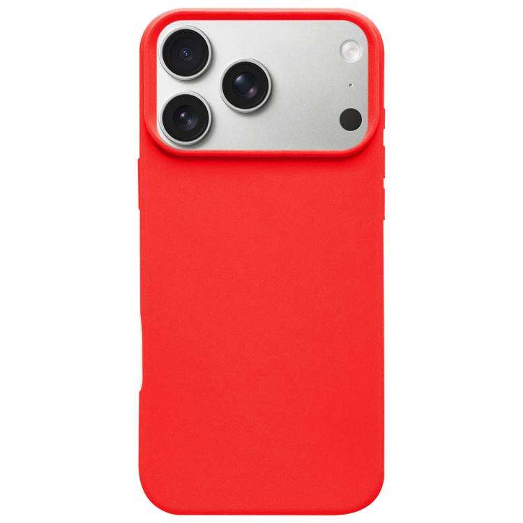 Dopamine Simple Imitation Liquid Silicone Phone Case, For iPhone 17e / 16e, For iPhone 17 Pro Max...