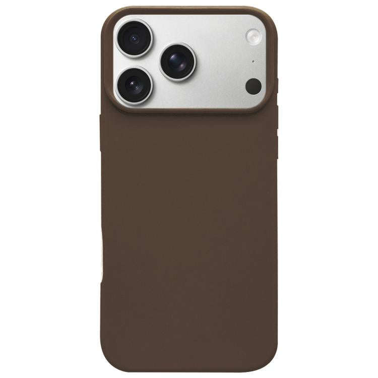 Dopamine Simple Imitation Liquid Silicone Phone Case, For iPhone 17e / 16e, For iPhone 17 Pro Max...