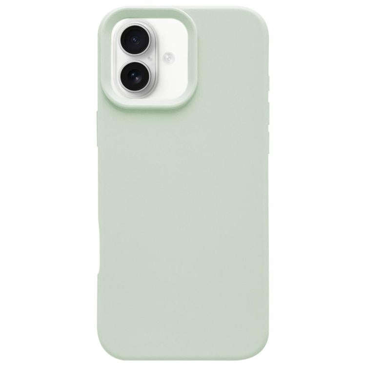 Dopamine Simple Imitation Liquid Silicone Phone Case, For iPhone 17, For iPhone Air, For iPhone 1...