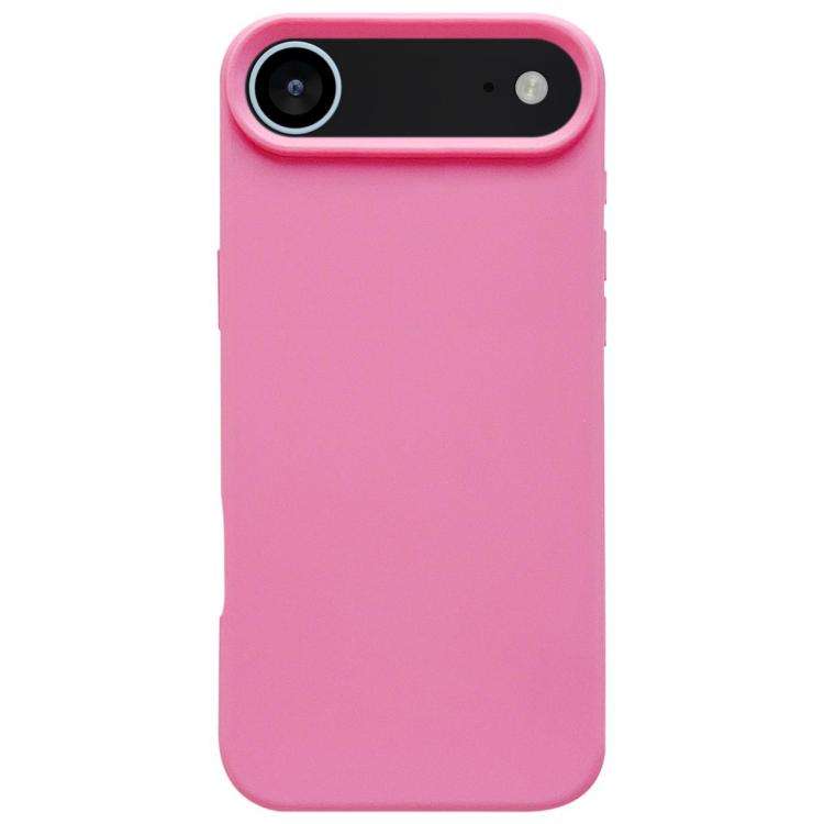 Dopamine Simple Imitation Liquid Silicone Phone Case, For iPhone 17, For iPhone Air, For iPhone 1...