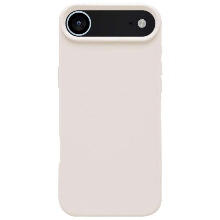 Dopamine Simple Imitation Liquid Silicone Phone Case, For iPhone 17, For iPhone Air, For iPhone 1...