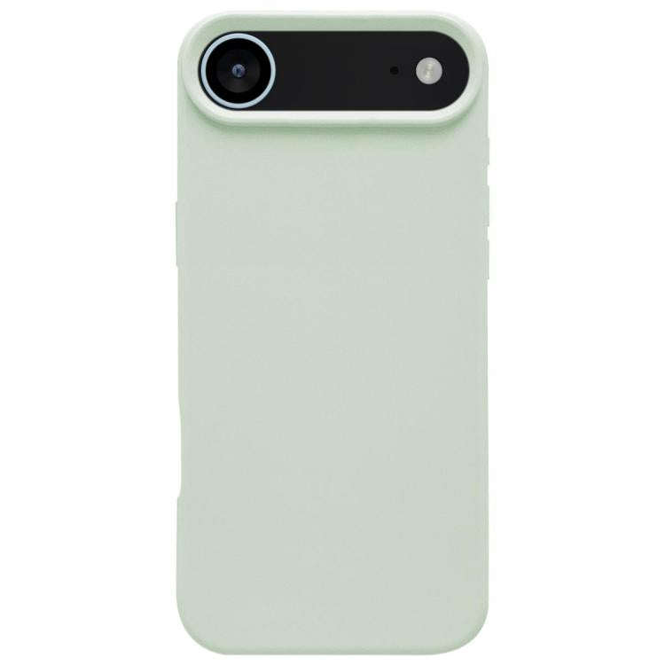 Dopamine Simple Imitation Liquid Silicone Phone Case, For iPhone 17, For iPhone Air, For iPhone 1...