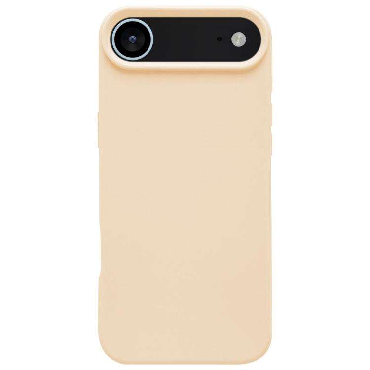 Dopamine Simple Imitation Liquid Silicone Phone Case, For iPhone 17, For iPhone Air, For iPhone 1...