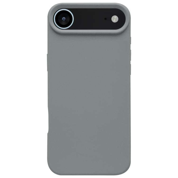 Dopamine Simple Imitation Liquid Silicone Phone Case, For iPhone 17, For iPhone Air, For iPhone 1...