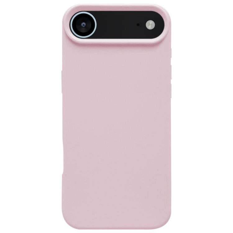 Dopamine Simple Imitation Liquid Silicone Phone Case, For iPhone 17, For iPhone Air, For iPhone 1...