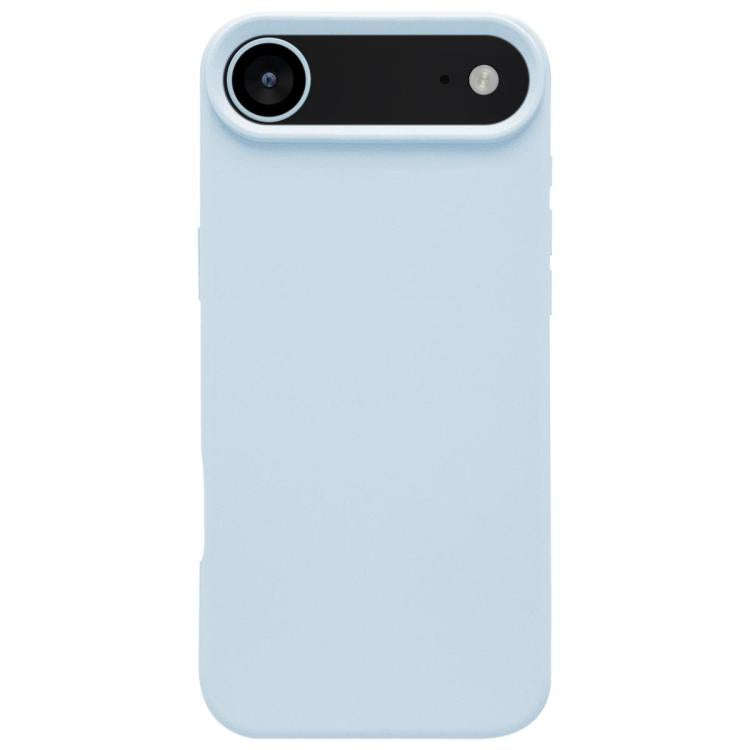 Dopamine Simple Imitation Liquid Silicone Phone Case, For iPhone 17, For iPhone Air, For iPhone 1...