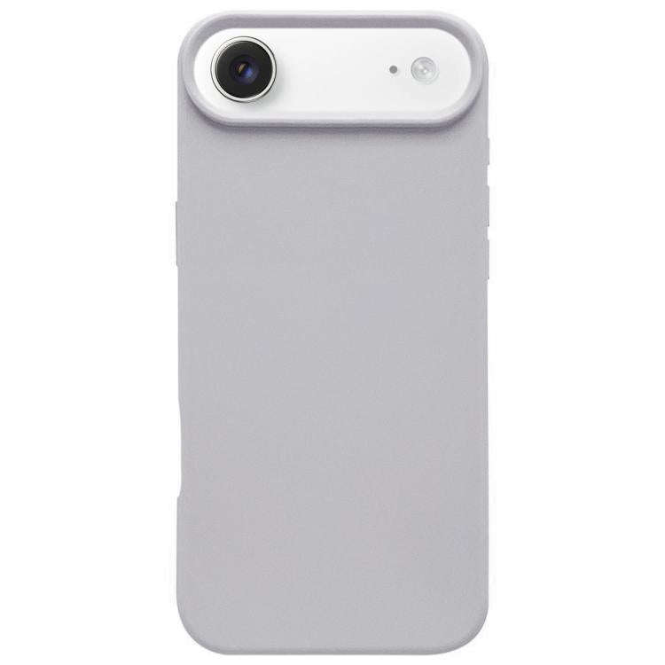 Dopamine Simple Imitation Liquid Silicone Phone Case, For iPhone 17, For iPhone Air, For iPhone 1...
