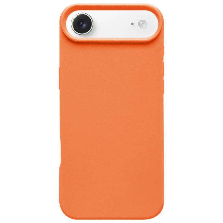 Dopamine Simple Imitation Liquid Silicone Phone Case, For iPhone 17, For iPhone Air, For iPhone 1...