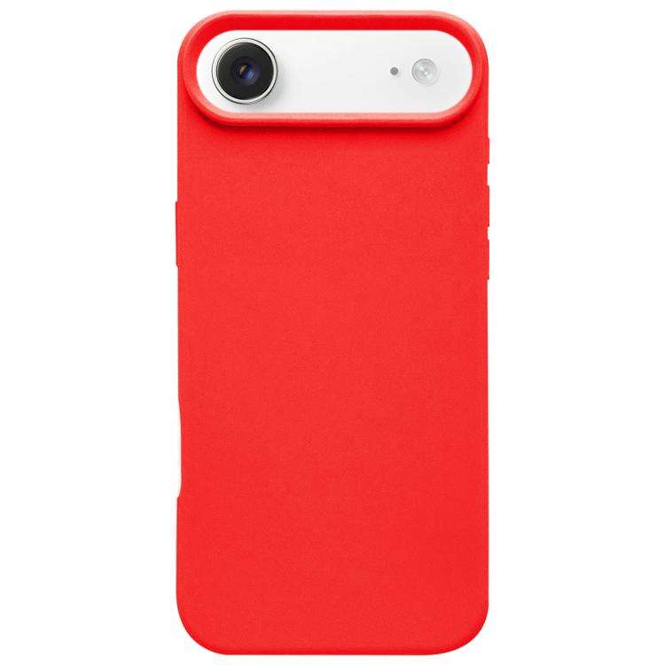 Dopamine Simple Imitation Liquid Silicone Phone Case, For iPhone 17, For iPhone Air, For iPhone 1...