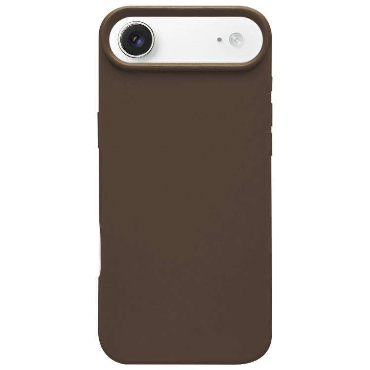 Dopamine Simple Imitation Liquid Silicone Phone Case, For iPhone 17, For iPhone Air, For iPhone 1...