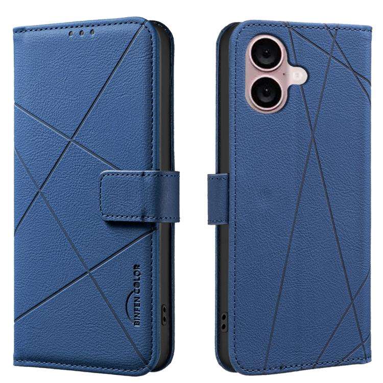 Geometric Pattern RFID Leather Phone Case, For iPhone 18 Pro/17 Pro, For iPhone 18 Pro Max/17 Pro...