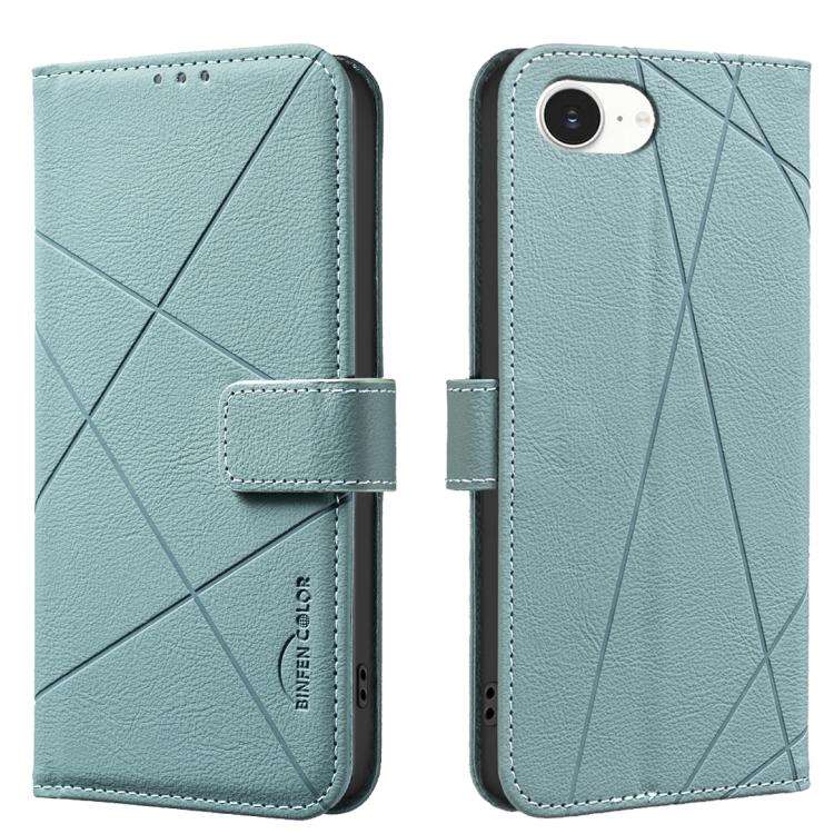 Geometric Pattern RFID Leather Phone Case, For iPhone 18 Pro/17 Pro, For iPhone 18 Pro Max/17 Pro...