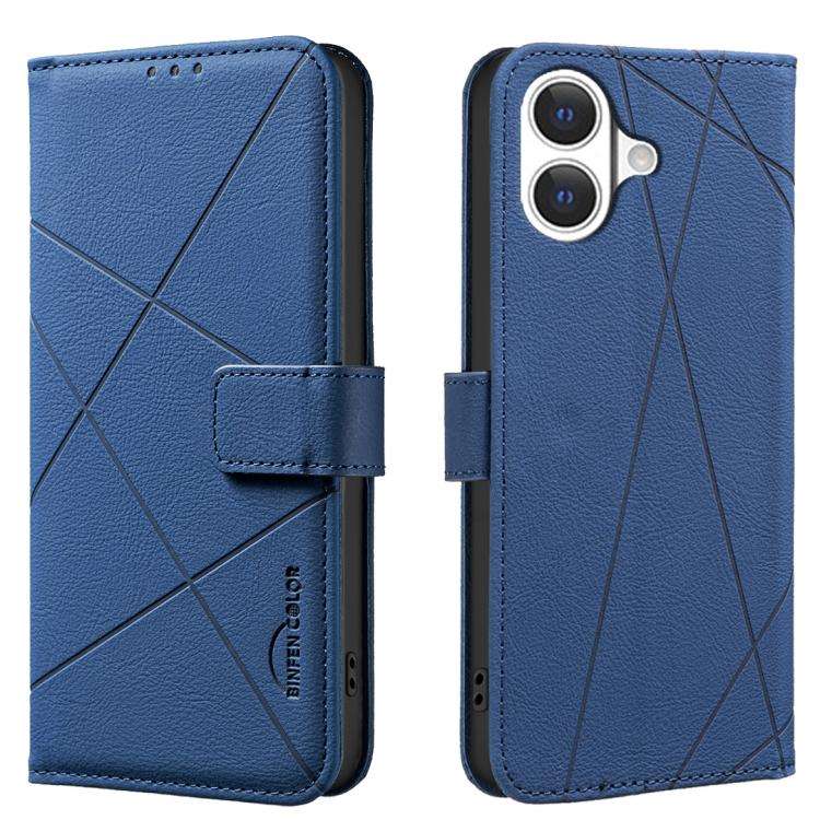 Geometric Pattern RFID Leather Phone Case, For iPhone 18 Pro/17 Pro, For iPhone 18 Pro Max/17 Pro...