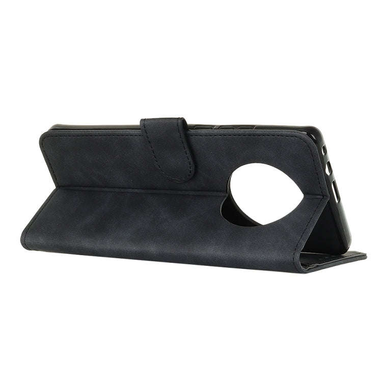 KHAZNEH Retro Texture PU + TPU Horizontal Flip Leather Case with Holder & Card Slots & Wallet, Fo...