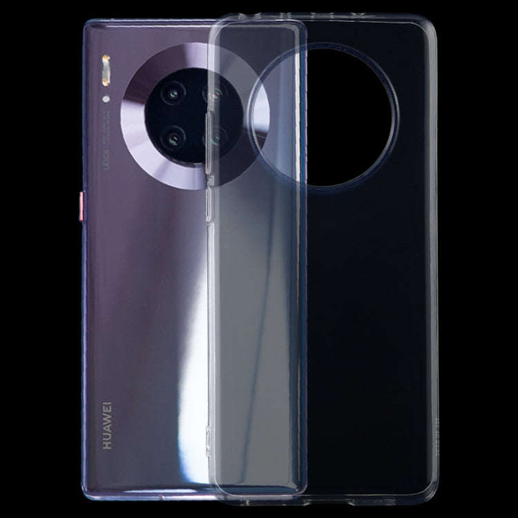 0.75mm Ultra-thin Transparent TPU Soft Protective Case, For Huawei Mate 40, For OPPO A53, For Sam...
