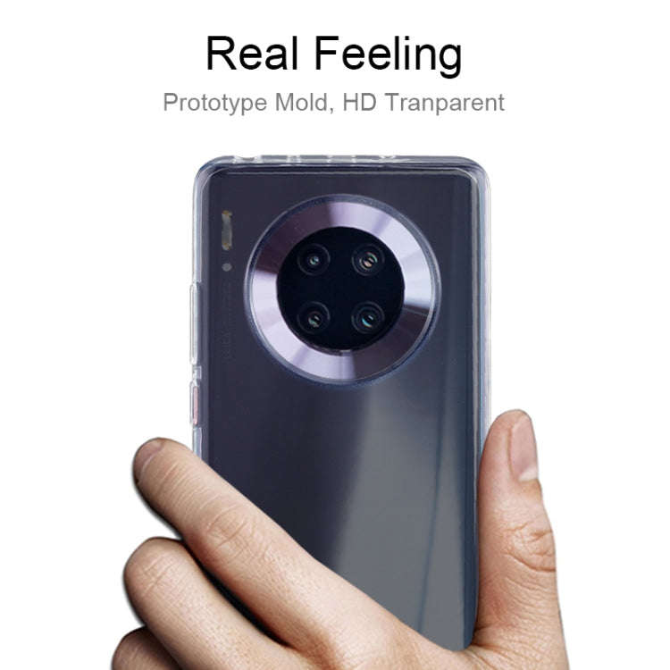 0.75mm Ultra-thin Transparent TPU Soft Protective Case, For Huawei Mate 40, For OPPO A53, For Sam...