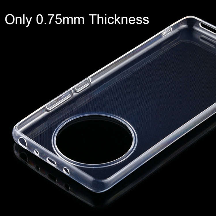 0.75mm Ultra-thin Transparent TPU Soft Protective Case, For Huawei Mate 40, For OPPO A53, For Sam...