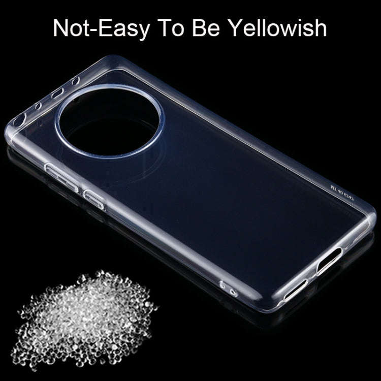 0.75mm Ultra-thin Transparent TPU Soft Protective Case, For Huawei Mate 40, For OPPO A53, For Sam...