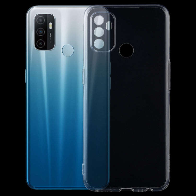 0.75mm Ultra-thin Transparent TPU Soft Protective Case, For Huawei Mate 40, For OPPO A53, For Sam...