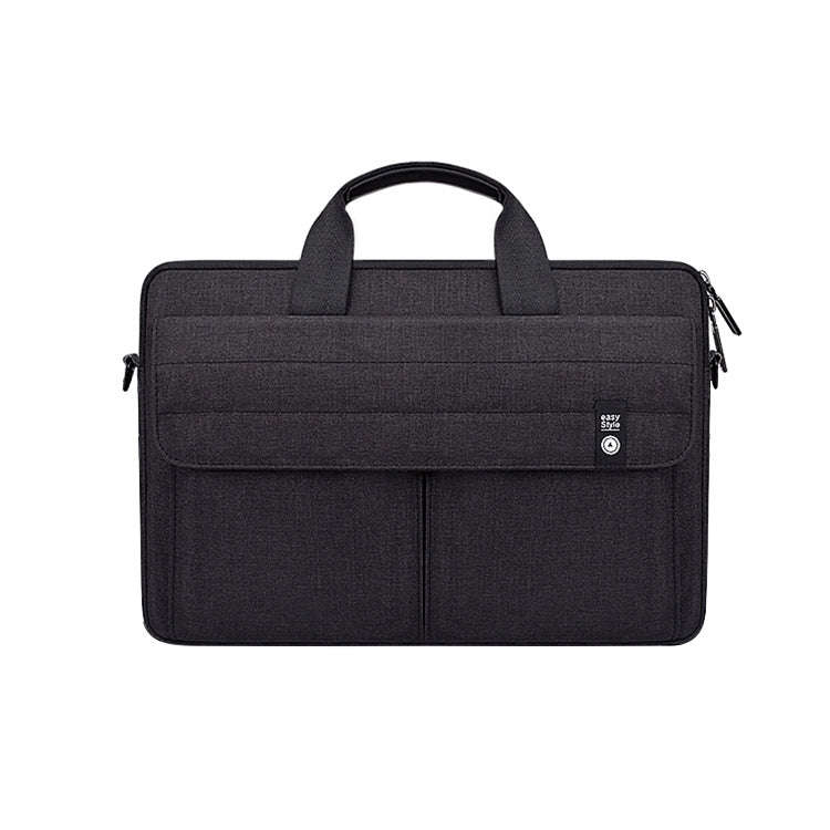 ST08 Handheld Briefcase Carrying Storage Bag without Shoulder Strap, for 13.3 inch Laptop, for 14...