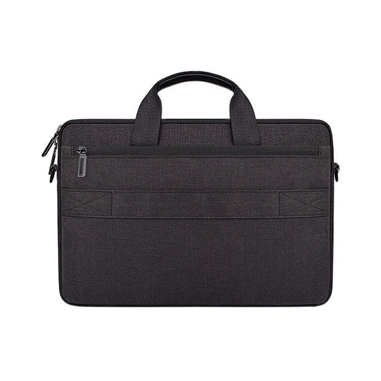 ST08 Handheld Briefcase Carrying Storage Bag without Shoulder Strap, for 13.3 inch Laptop, for 14...