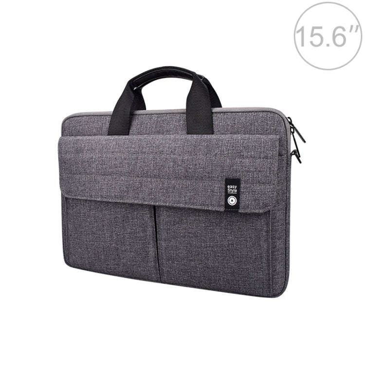 ST08 Handheld Briefcase Carrying Storage Bag without Shoulder Strap, for 13.3 inch Laptop, for 14...