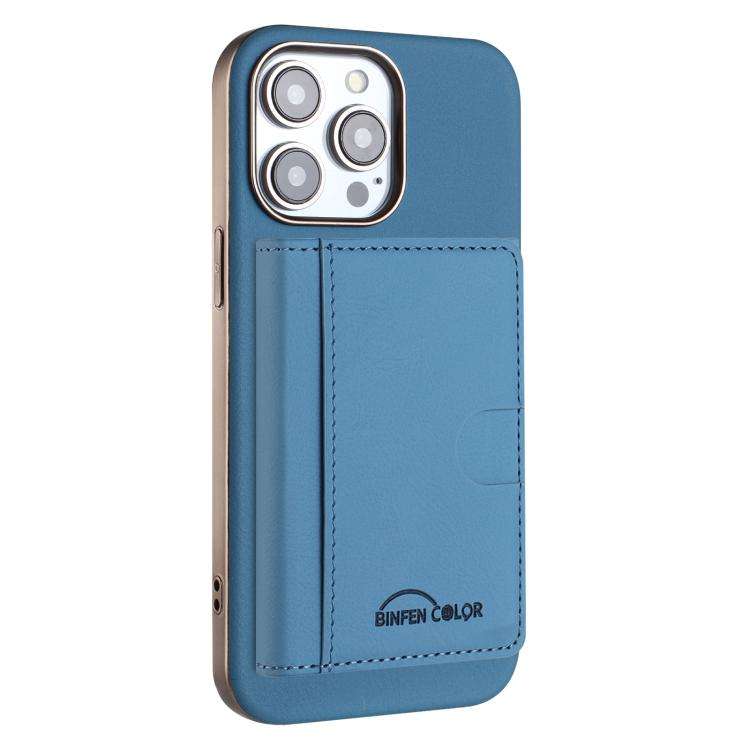 Solid Color Horizontal Magnetic Card Bag RFID MagSafe Phone Case, For iPhone 16 Pro Max, For iPho...