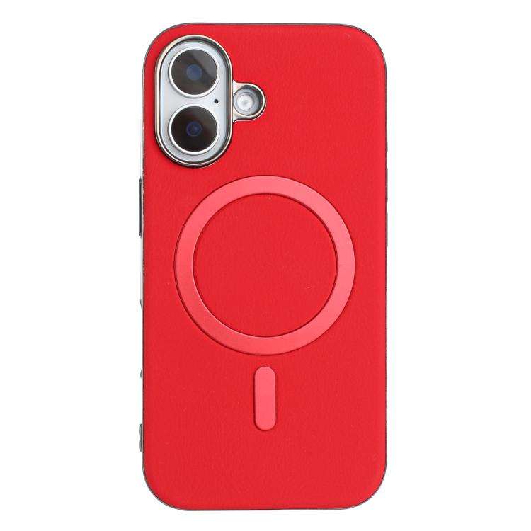 Solid Color Plating MagSafe Full Coverage Phone Case, For iPhone 16 Pro Max, For iPhone 16 Pro, F...