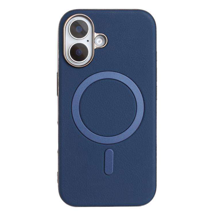 Solid Color Plating MagSafe Full Coverage Phone Case, For iPhone 16 Pro Max, For iPhone 16 Pro, F...