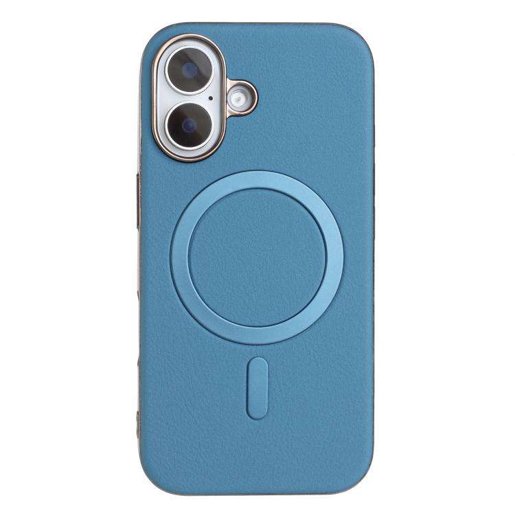 Solid Color Plating MagSafe Full Coverage Phone Case, For iPhone 16 Pro Max, For iPhone 16 Pro, F...