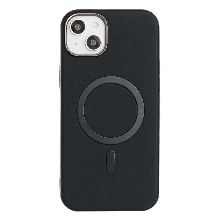 Solid Color Plating MagSafe Full Coverage Phone Case, For iPhone 16 Pro Max, For iPhone 16 Pro, F...