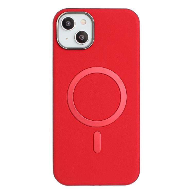 Solid Color Plating MagSafe Full Coverage Phone Case, For iPhone 16 Pro Max, For iPhone 16 Pro, F...