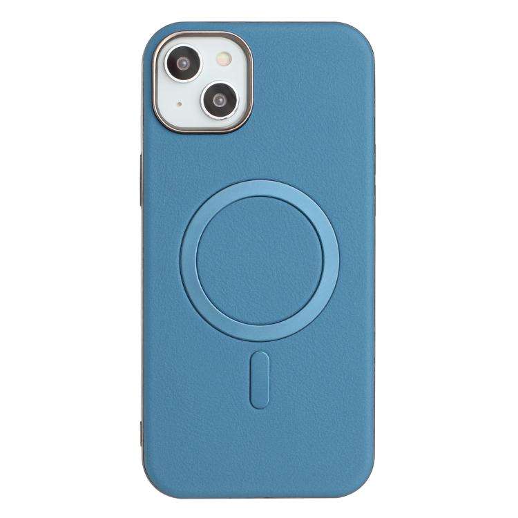 Solid Color Plating MagSafe Full Coverage Phone Case, For iPhone 16 Pro Max, For iPhone 16 Pro, F...