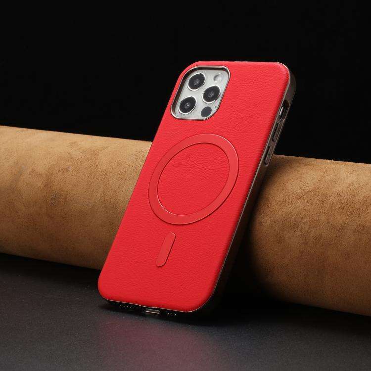 Solid Color Plating MagSafe Full Coverage Phone Case, For iPhone 12 / 12 Pro, For iPhone 11 Pro M...