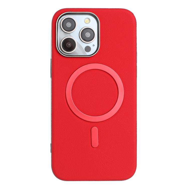 Solid Color Plating MagSafe Full Coverage Phone Case, For iPhone 12 / 12 Pro, For iPhone 11 Pro M...