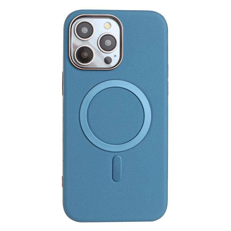 Solid Color Plating MagSafe Full Coverage Phone Case, For iPhone 12 / 12 Pro, For iPhone 11 Pro M...