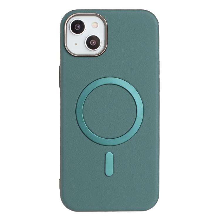 Solid Color Plating MagSafe Full Coverage Phone Case, For iPhone 12 / 12 Pro, For iPhone 11 Pro M...