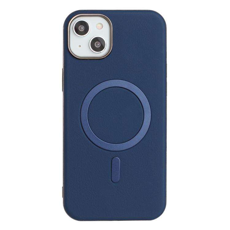 Solid Color Plating MagSafe Full Coverage Phone Case, For iPhone 12 / 12 Pro, For iPhone 11 Pro M...